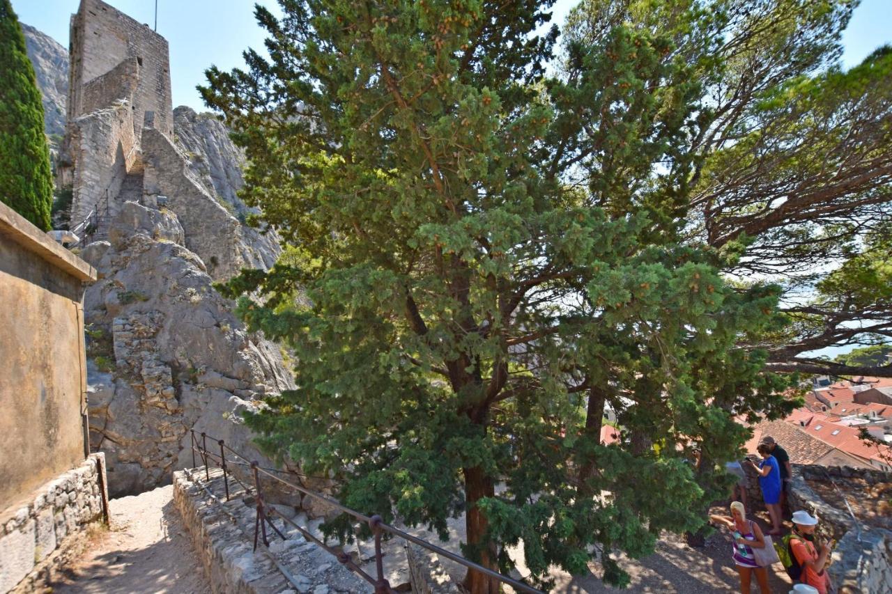 Apartment Mate Omiš Esterno foto
